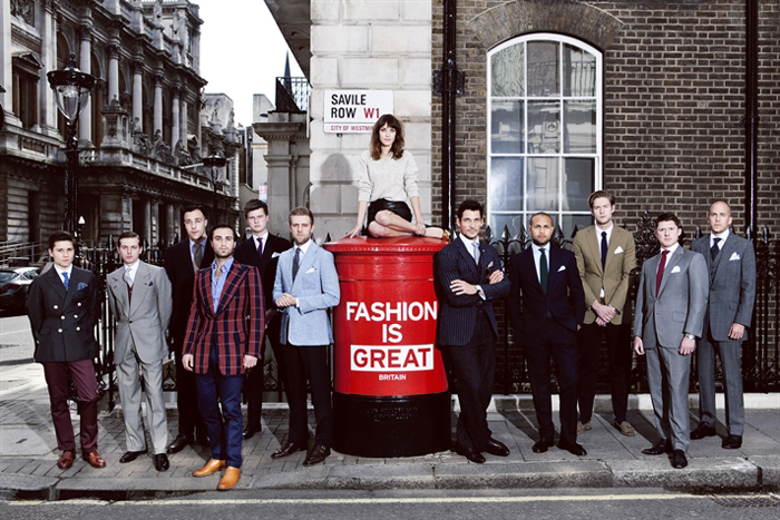 London Collections, photo c/o British Fashion Council