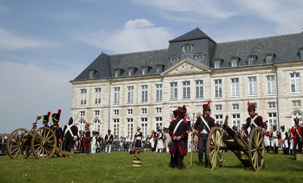 Photo credit - Rencontres Napoléoniennes de Brienne-le-Château, Jean-Marc Livet