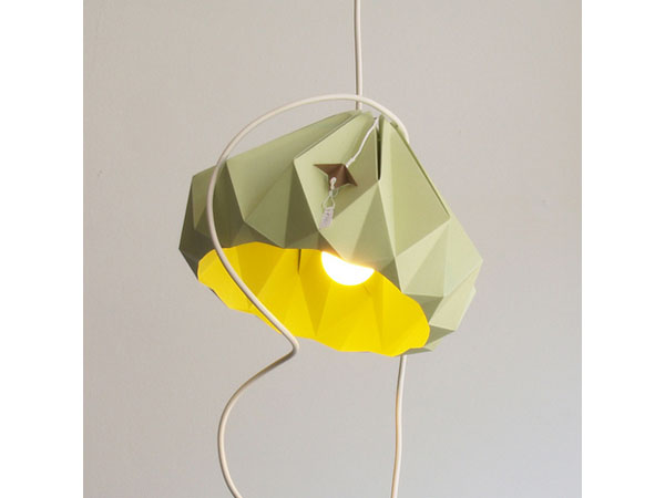 Cachette origami lamp