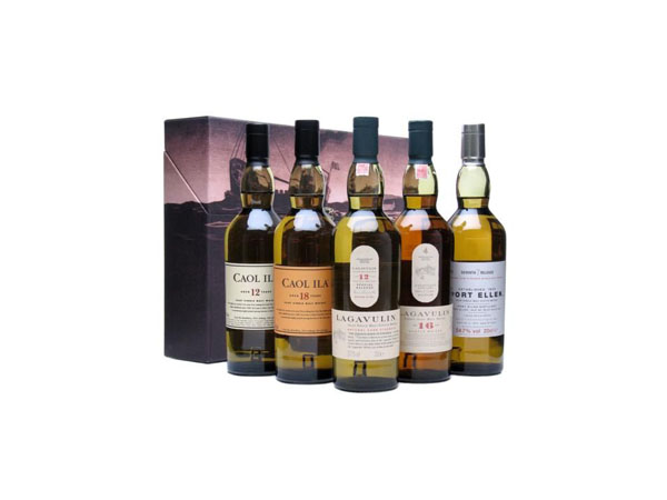 Whisky Exchange Islay Collection 2007
