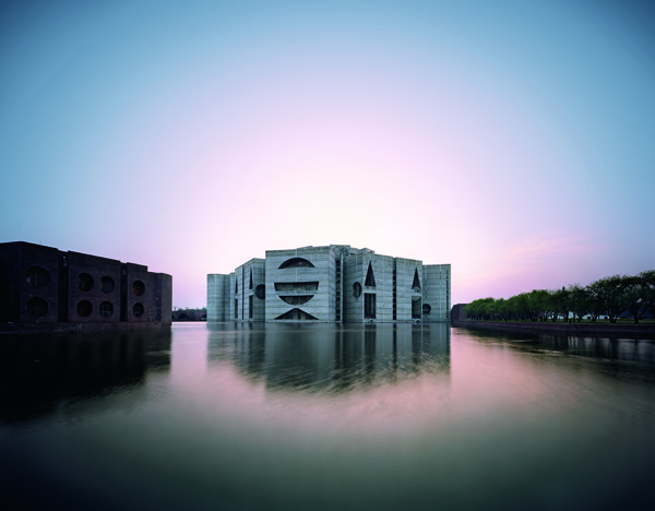 National Assembly Building in Dhaka, Bangladesh, Louis Kahn, 1962–83 © Raymond Meier