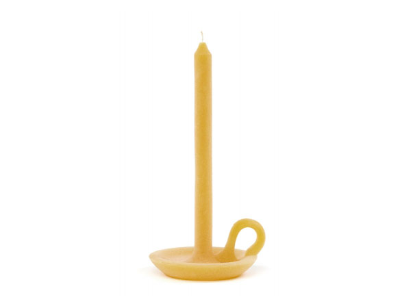 Candle stick shaped candle from Cachette