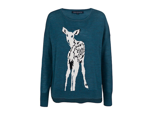 Doe deer jumper from French Connection
