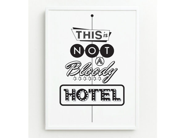 Hotel print from Cachette