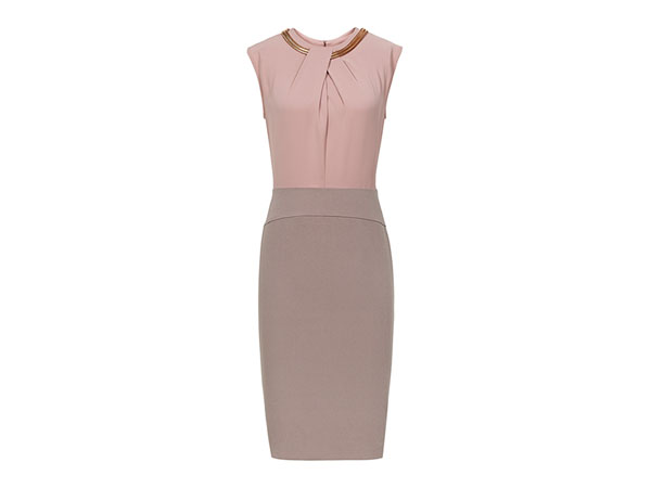 Rio two-tone dress from Reiss