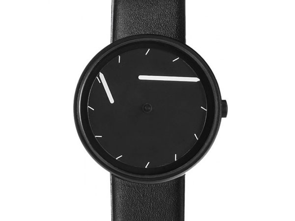 Black Twirler from Projects Watches
