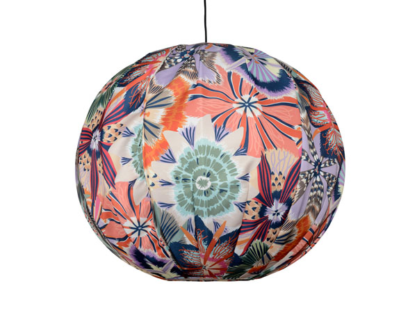 Bubble lampshade from Missoni Home