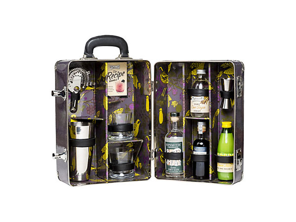 Bramble cocktail case from Tipplesworth