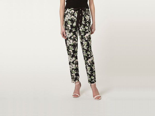 Blossom print soft trousers from Dorothy Perkins