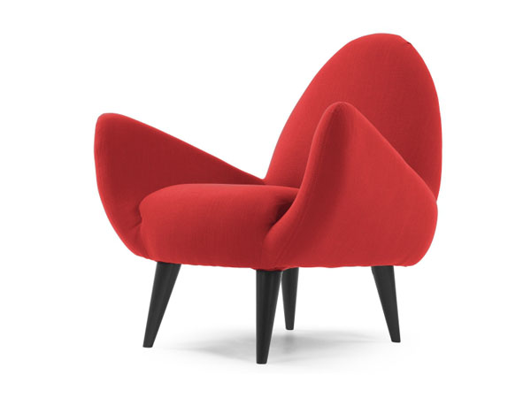 Fin armchair from Philip Colbert