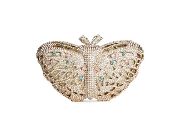 Jewelled butterfly minaudiere from Sasha