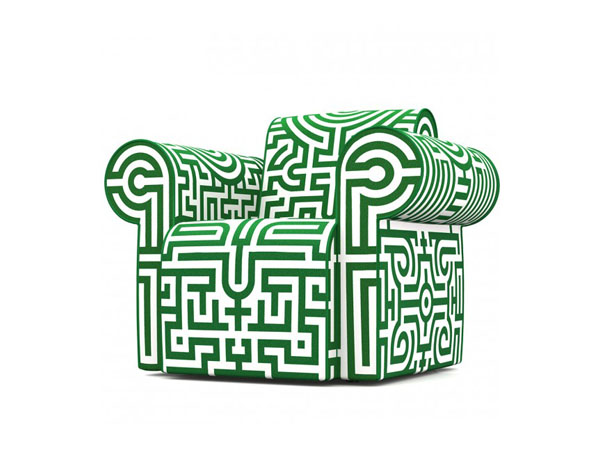 Labyrinth armchair from Moooi
