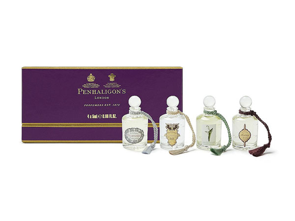 Ladies' fragrance collection from Penhaligon's