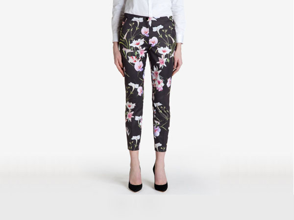 Onixt mirror tropics trousers from Ted Baker