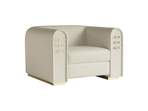 Signature armchair from Versace