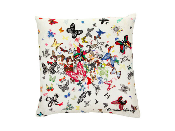 Butterfly Parade cushion from Christian Lacroix