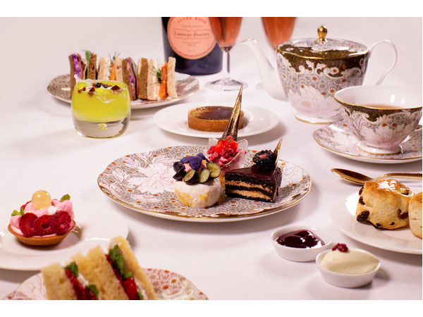 Cuisson afternoon tea