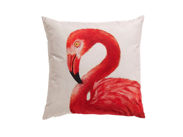 Flamingo cushion from Nordal