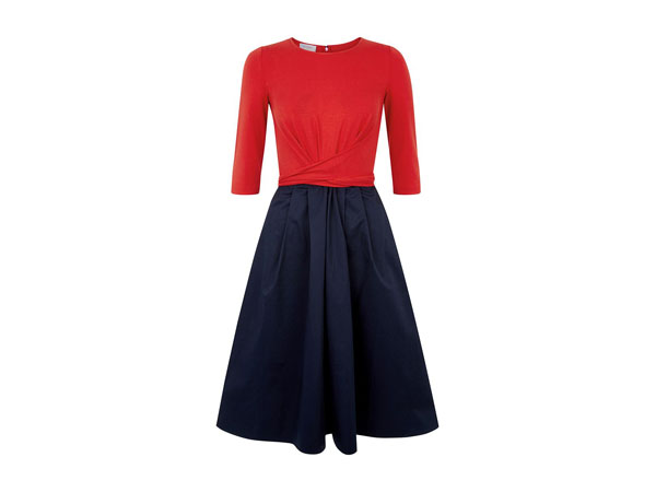 Red Jessica dress from Hobbs