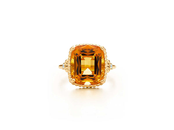 Tiffany sparklers citrine ring from Tiffany & Co