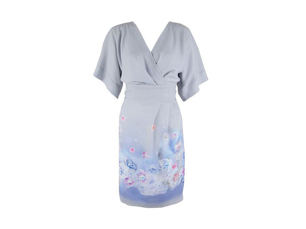 Floral kimono dress from Almari