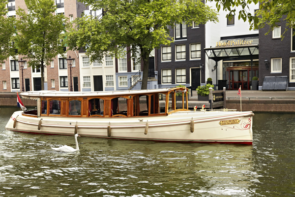 Pulitzer Hotel Amsterdam Boat