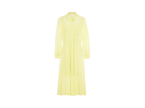 Silk-chiffon midi dress from Matthew Williamson