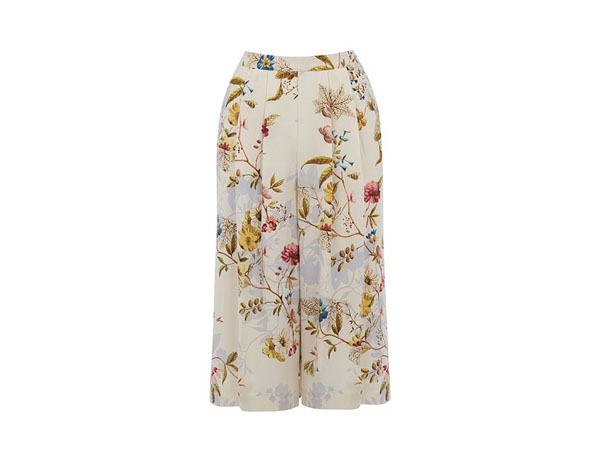 Anna Maria print culotte from Oasis