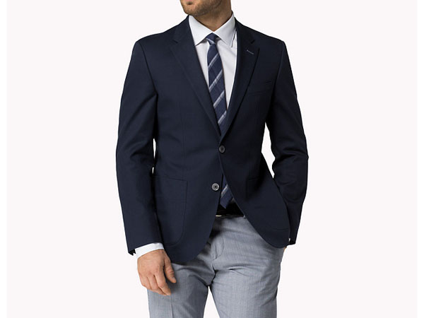 Cuypers-e fitted blazer from Tommy Hilfiger