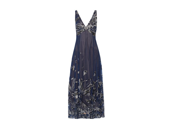 Embellished tulle maxi dress from Marchesa Notte