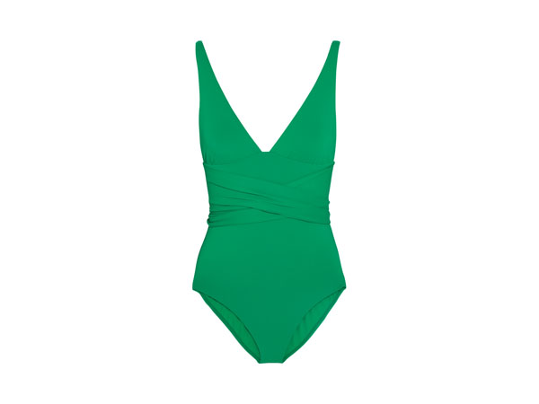 Jade Zara swimsuit from Melissa Odabash and Julien Macdonald