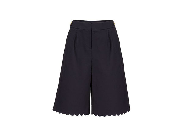 Scallop detail culottes from Biba