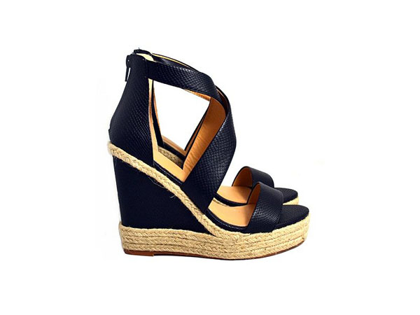 Kylie wedge sandals from Sam and Billie for Carlton London