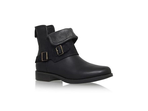 Cybele flat buckle detal ankle boots from UGG