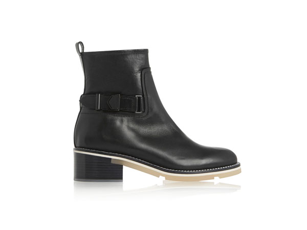 Microsole leather ankle boots from Nicholas Kirkwood