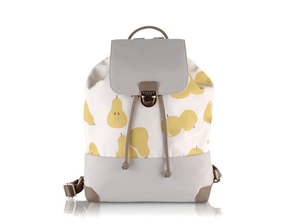 Apples and pears backpack from Radley