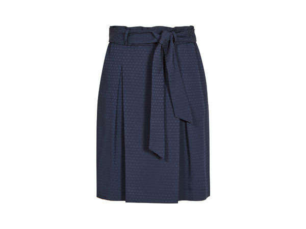 Box-pleat skirt from Reiss