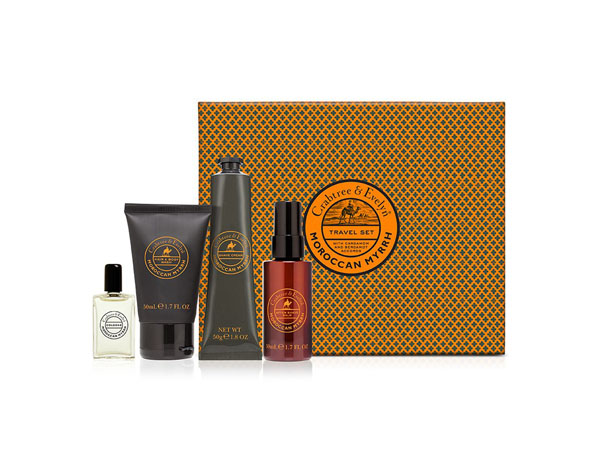 Moroccan myrrh travel kit from Crabtree and Evelyn