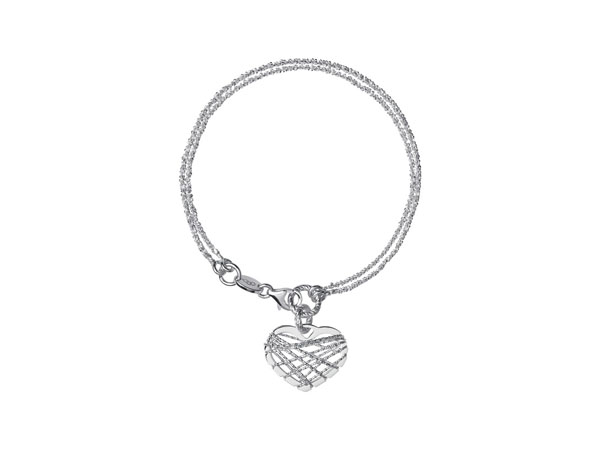 Accessories pick: Dream Catcher heart bracelet from Links of London