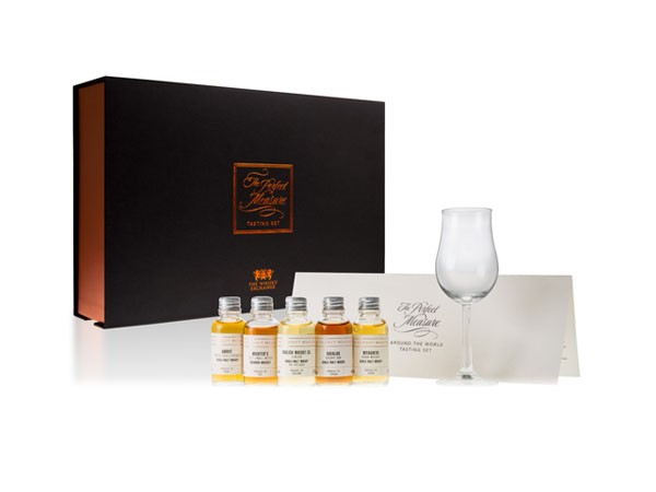 Drink pick: Around the world whiskey gift set from The Perfect Measure