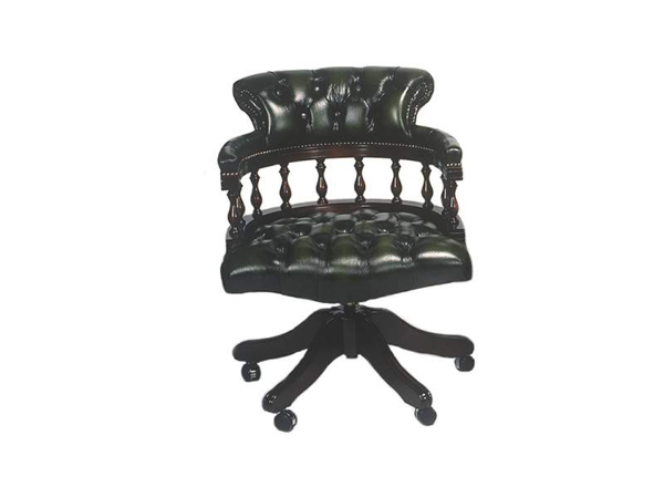 Design pick: Captain's swivel chair from Darlings of Chelsea