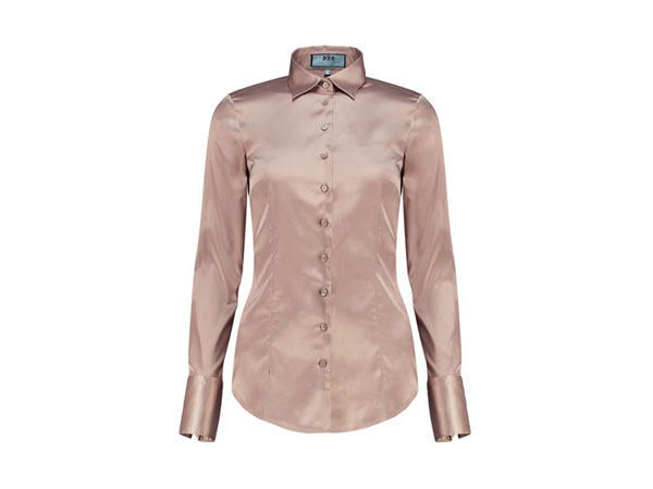 Fashion pick: Fitted satin shirt from Hawes & Curtis