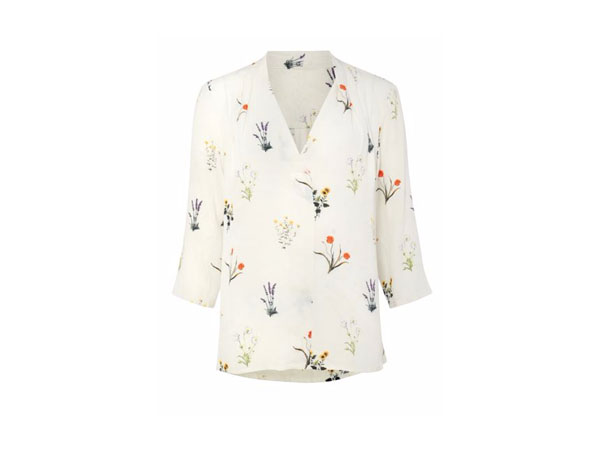 Aria print blouse from Phase Eight