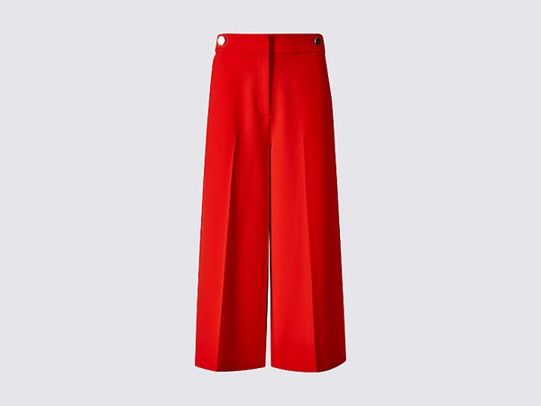 Cropped wide leg trousers from Per Una