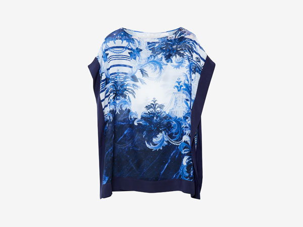 Hellie Persian blue cover up from Ted Baker