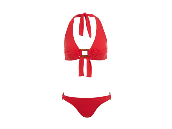 Paris red bikini from Melissa Odabash