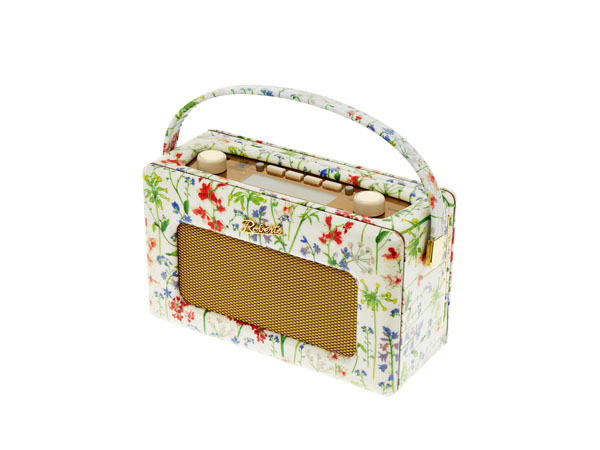 Liberty flowers revival radio from Roberts