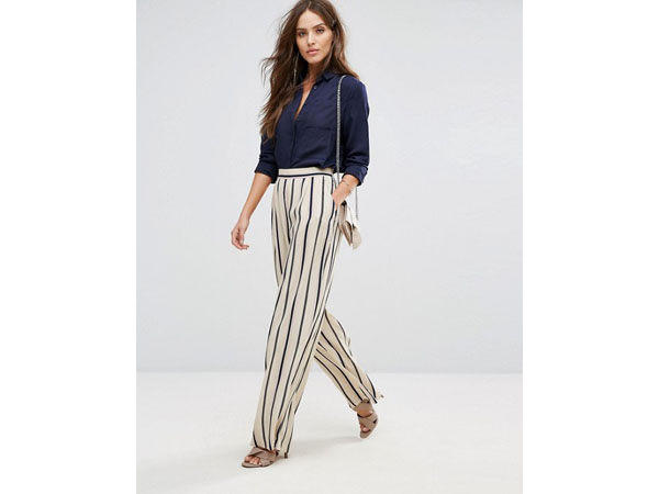 Stripe pant from YAS