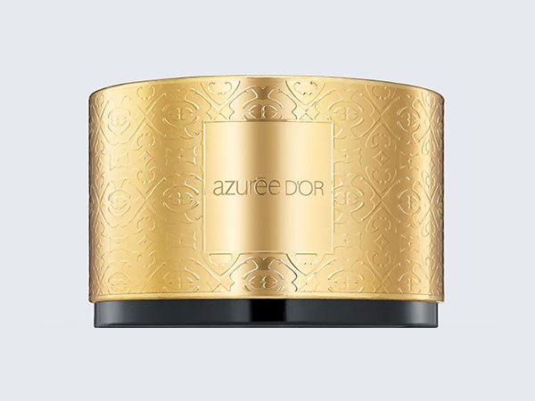 Azuree DOr perfumed body powder from Estee Lauder