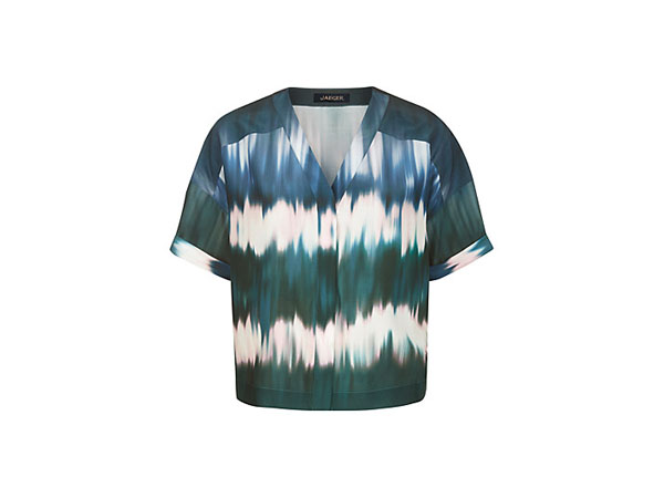 Ombre print top from Jaeger